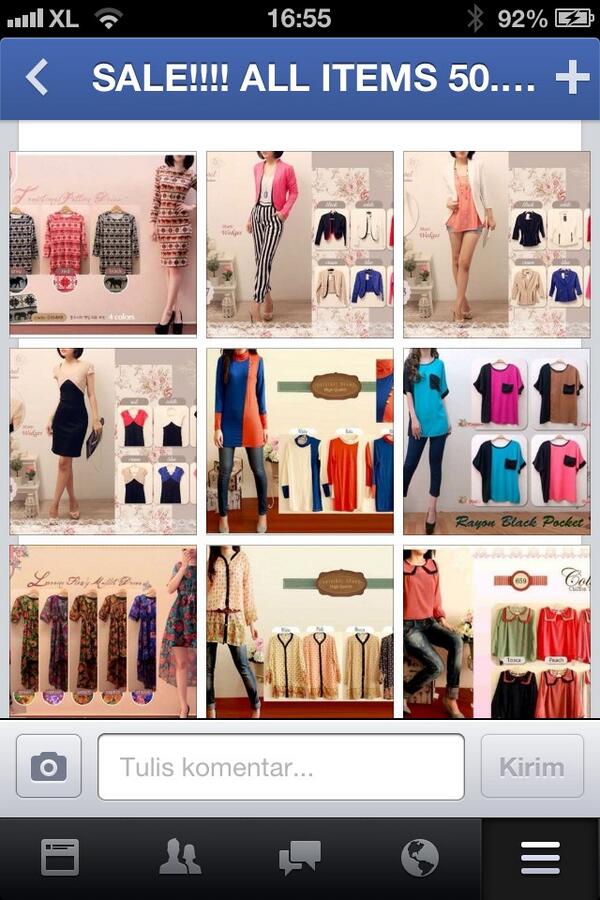 gitifiishop's tweet image. Sale!! Sale !! Sale!! Semuanya 50rb per item.
Order 
Wa : 08176675720
Line : meiififita
Bbm : ask me