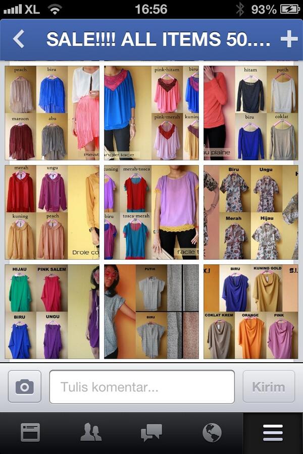 gitifiishop's tweet image. Sale!! Sale !! Sale!! Semuanya 50rb per item.
Order 
Wa : 08176675720
Line : meiififita
Bbm : ask me