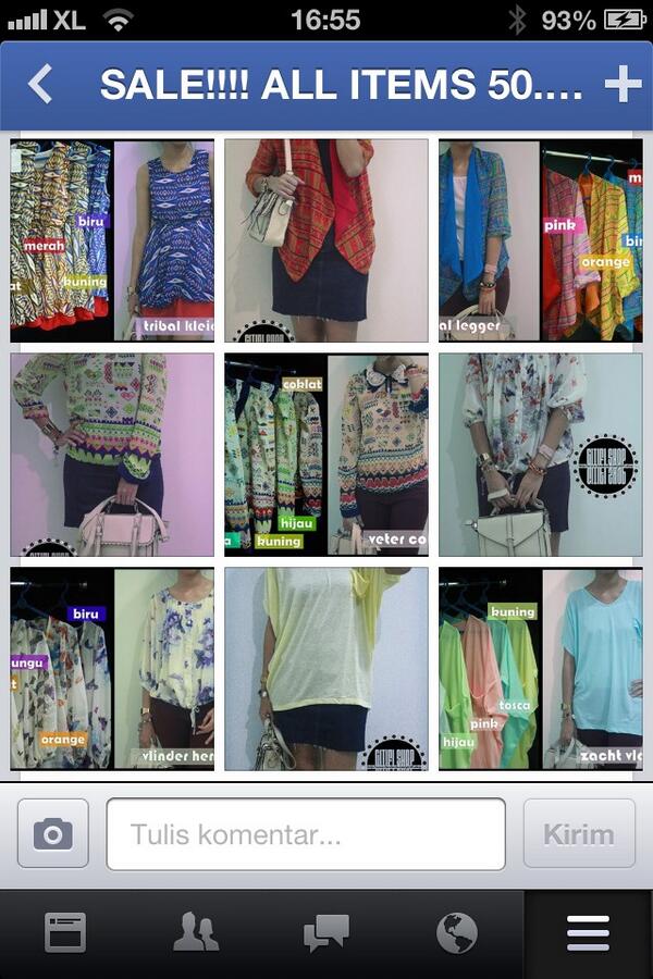gitifiishop's tweet image. Sale!! Sale !! Sale!! Semuanya 50rb per item.
Order 
Wa : 08176675720
Line : meiififita
Bbm : ask me