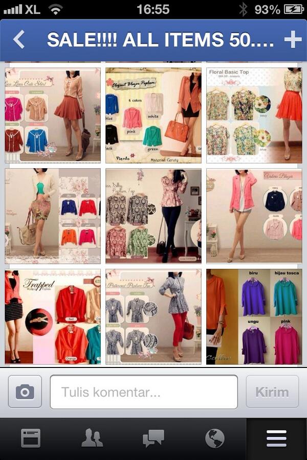 gitifiishop's tweet image. Sale!! Sale !! Sale!! Semuanya 50rb per item.
Order 
Wa : 08176675720
Line : meiififita
Bbm : ask me