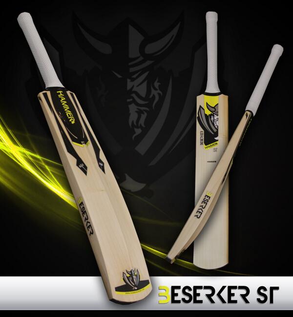 hammercricket's tweet photo. check out the all new #hammer2014 #beserkerST cricket bat available now worldwide http://t.co/VxzHS7jU2j