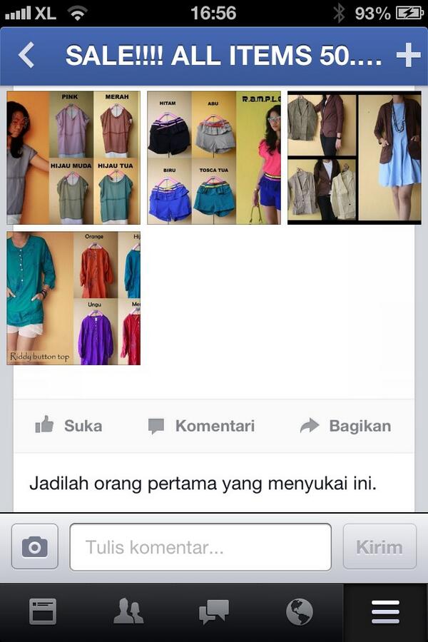 gitifiishop's tweet image. Sale!! Sale !! Sale!! Semuanya 50rb per item.
Order 
Wa : 08176675720
Line : meiififita
Bbm : ask me
