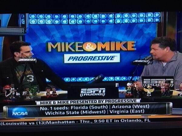 albertopadron's tweet photo. Is that @FIUalumni @SedanoESPN on @MikeAndMike this morning? Well done, Jorgito. #Rep305 http://t.co/IoQDr2COiI