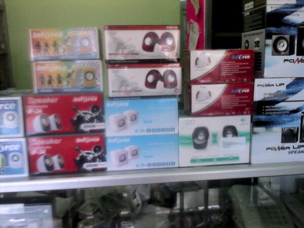 Aneka speaker usb inforce mulai dari 45rb.buruan ke toko w.com  pramuka pudakpayung <a href="/infoSMG/">Info Kota Semarang</a>