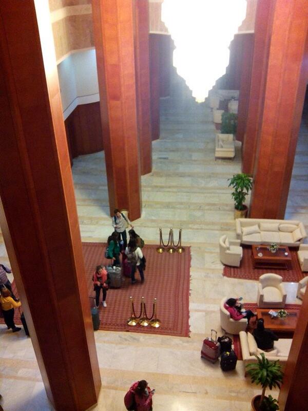 naxollera's tweet photo. Ya llegamos a tunezzz !! Buen recivimiento y ahora al desiertoooo http://t.co/dcAHRqHHYb
