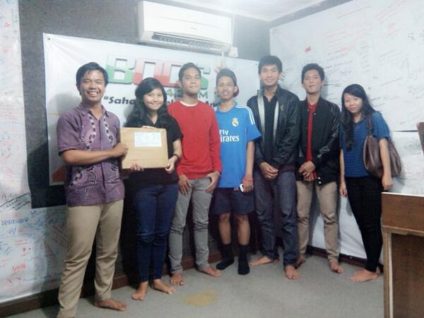 Foto bersama <a href="/DBlitzCrew/">Blitz Crew</a> w/ @DiosFrizy  #SAHABATKITA sponsored by <a href="/InulViztaPdg/">InulVizta_Padang</a>