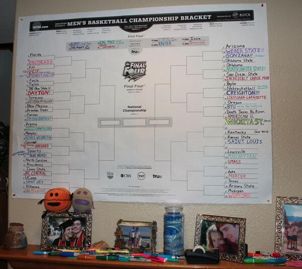 MileHightheGrey's tweet image. BREAKING: the field of 68 has been entered in full onto the #GiantBracket. flic.kr/p/m8y6As #TMMX #midswin