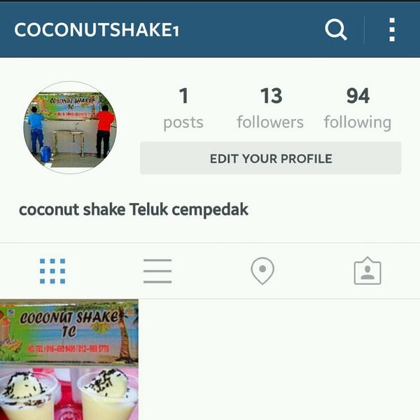 TelukChempedak's tweet photo. Bila buka ni? RT @manjerherlyas: Follow please / support 
Thanks 😄
@KuantanTV @TelukChempedak http://t.co/s1Sez6gSrM