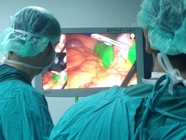 Gunun Pinpoint fotografı: Laparoskopik Kolesistektomi