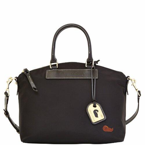 GDesignerBags's tweet photo. Dooney &amp; Bourke Nylon Satchel, Black/Black -http://t.co/SLwLgLVag7 http://t.co/UeeoQhVkVp