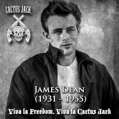CactusJackSA's tweet photo. Rebel of the Week

~ James Dean ~ 

Two hours before his fatal accident, James was issued a speeding ticket. http://t.co/nlNguR1sFQ