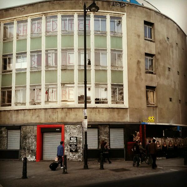 Invaderblog's tweet image. An old favourite in London yesterday.