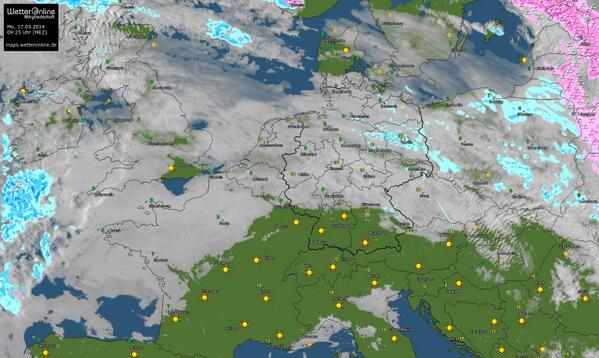 alkazone's tweet photo. Wetter aktuell http://t.co/0eDavCqTX2