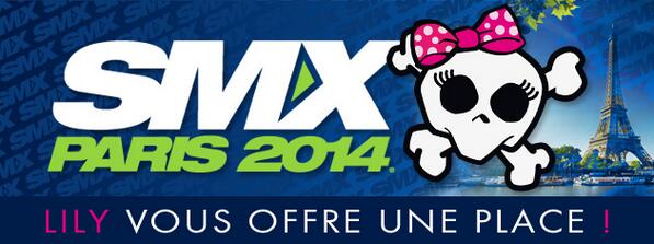 axenetwit's tweet photo. Merci de RT : une place à Gagner au SMX Paris  http://t.co/ulYQUGKJNk  #seo http://t.co/cmw0IHUgFo