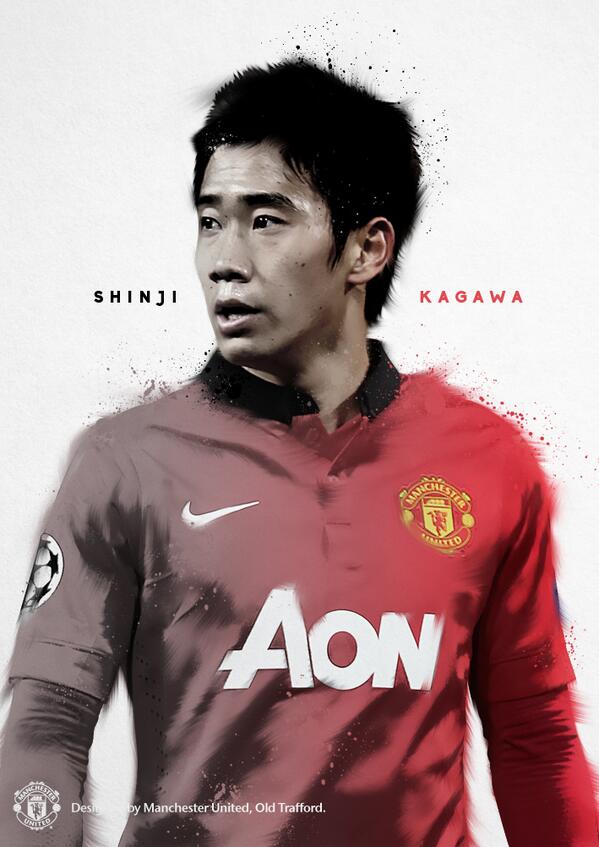 ManUtd's tweet photo. Happy birthday, Shinji Kagawa. Retweet to send your best wishes to @S_Kagawa0317. http://t.co/KuNQNHqSmP