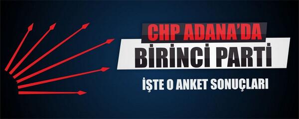 akicihaber's tweet photo. ADANA 'DA #CHP @Yildiray_Arikan Birinci Parti. Detaylar : ( http://t.co/LTOpmaboS4  )  #Adaletİstiyorsan http://t.co/cRK6K2KWFt