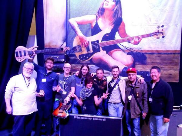 ppvkouteren's tweet photo. Great week with musicfriends @ TecAmp/THC Amps Booth #musikmesse #2014
@TecampAmerica @tecampofficial @MTDbassUSA http://t.co/tlbeYK9Q76