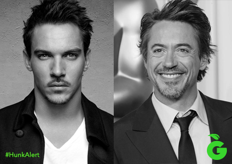 Gelo_SA's tweet photo. #HunkAlert

Who would you rather share an ice-cold GELO with? 

A) Jonathan Rhys Meyers or
B) Robert Downey Jr http://t.co/mZLtwrkHbi