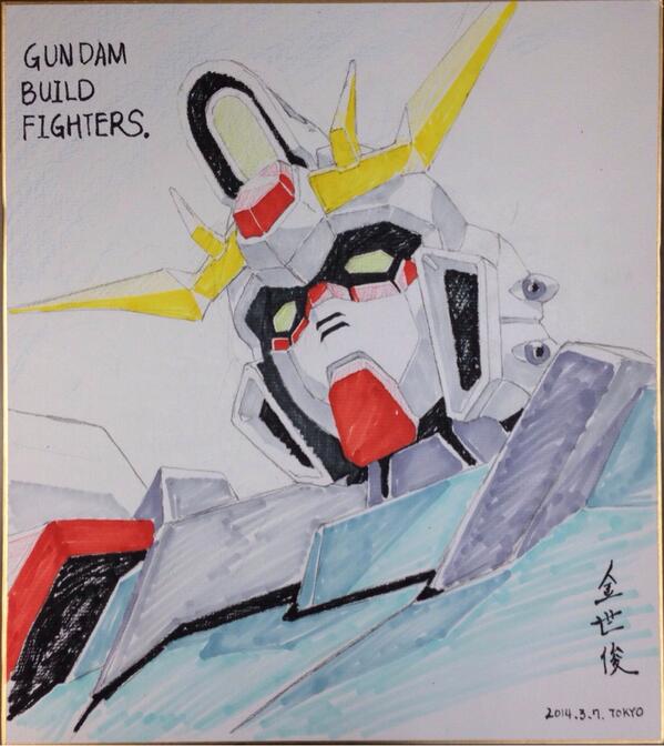 アニメーター 金世俊氏のtwitter上のイラストまとめ Togetter