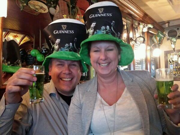 HenkBeertema's tweet photo. @giel3fm Happy Saint Patrick day http://t.co/2aC2DbF28l