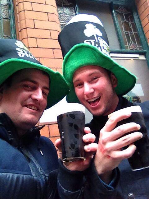 royley86's tweet photo. @Adam_Snel happy paddies day http://t.co/FzFkS6KU5Q