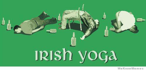 RunTheChase's tweet image. Happy #StPattysDay Lol! #irishyoga #drunk #run #running #chase #runthechase #race #scavengerhunt #stpattysday