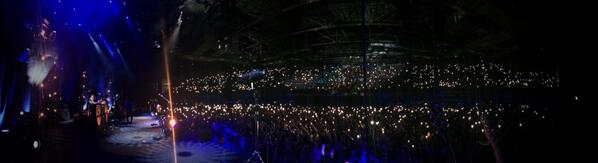 KodalineRoadie's tweet photo. Last night was pretty special #O2Dublin http://t.co/yhHm9Rq0Rq
