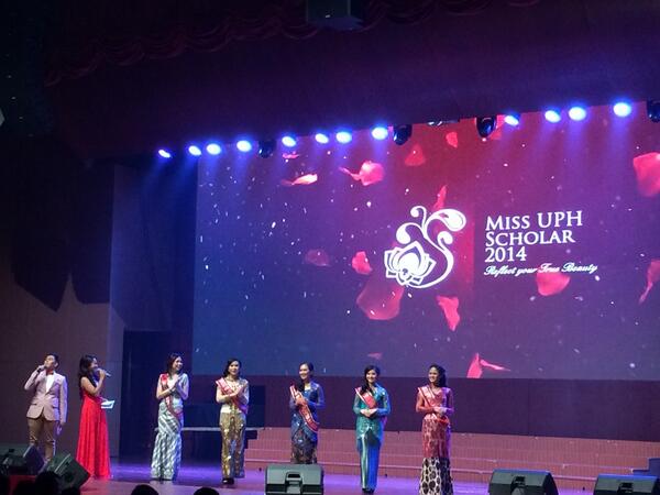 Now! Question &amp; Answer Top 5 Miss UPH Scholar 2014! #MUS2014