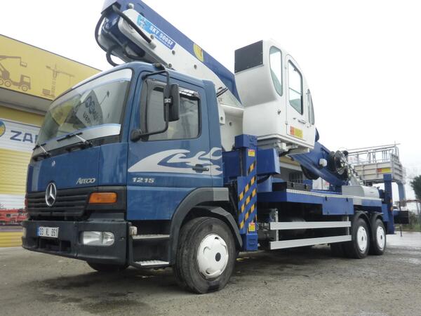 SKY 500 - 50 METER AERIAL PLATFORM