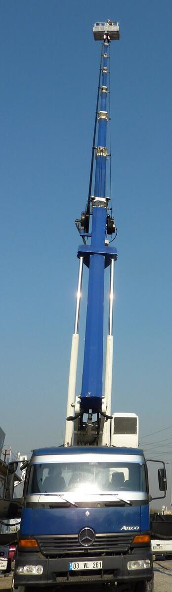 SKY 500- 50 METER AERIAL PLATFORM