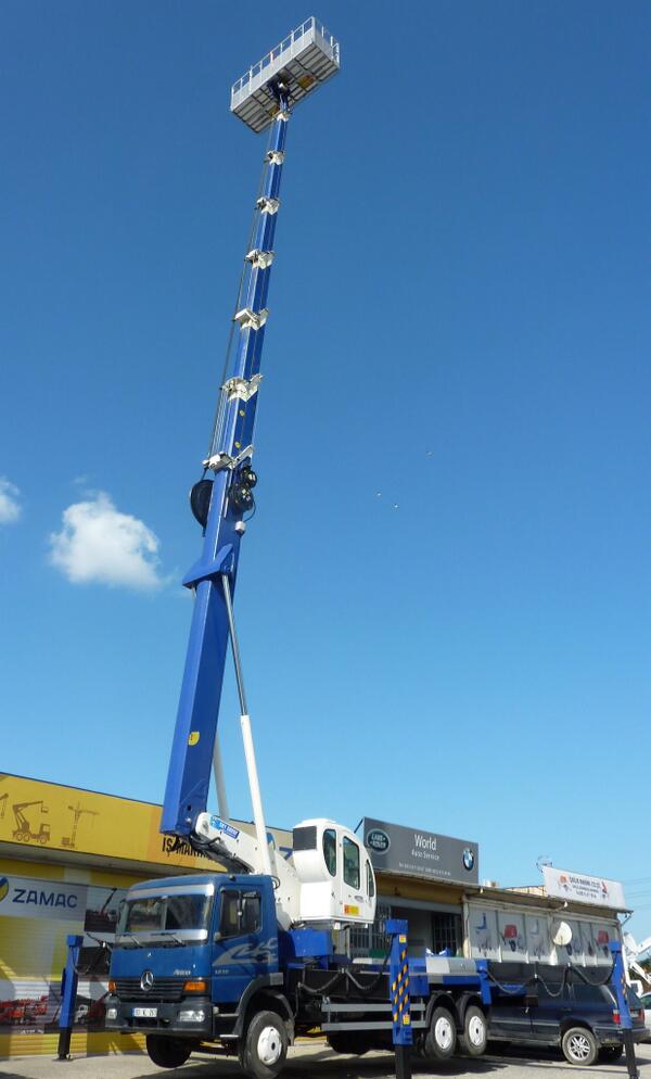 SKY 500 - 50 METER AERIAL PLATFORM