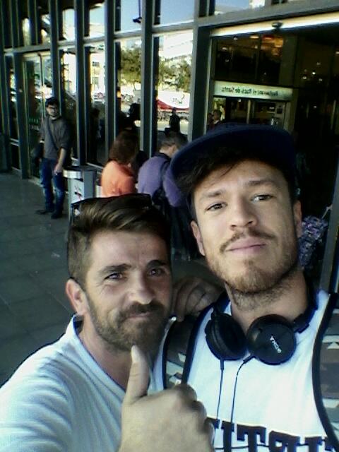 Con el sr.fede!!! Pizzas o calçots????