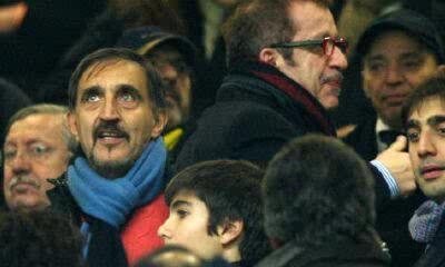 Skrizovic's tweet photo. Ignazio sering datang menonton langsung pertandingan Inter di Stadion Giuseppe Meazza. http://t.co/4DjbCf3qBe