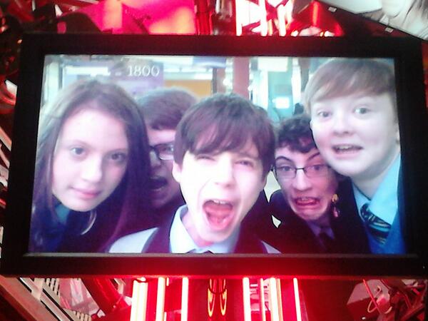 Ashleighbentle2's tweet image. Science trip #itech2014