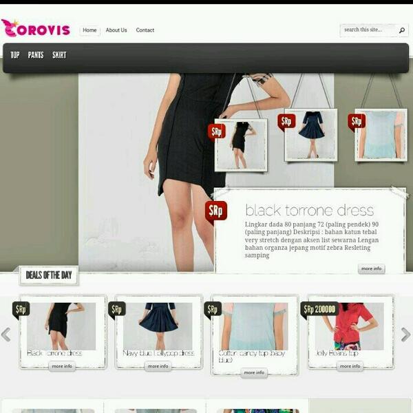 corovis's tweet photo. Please kindly check our new website :)
.: http://t.co/gIW64Tz1wZ :. http://t.co/l417kTPsHT