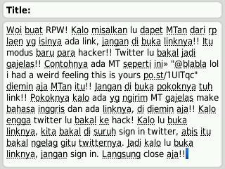 kris_gege88's tweet photo. Ini buat RPW yg belom kena! Sebarin berita ini!! Makasih. http://t.co/qoLp4CCdHz