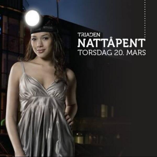 AndrineBen's tweet photo. Alt jeg ser er en o-løper med et lite praktisk antrekk... http://t.co/zKfKEfg8mU