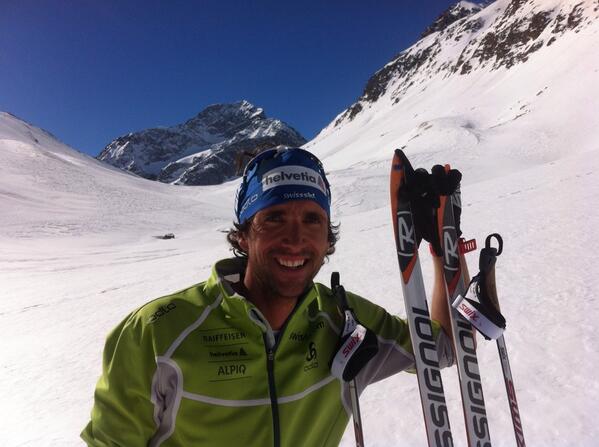 curdinperl's tweet image. Was für eine super Firnskate Einheit. Val Bever, Suvretta, Piz Nair und jetzt eine gute Pizza im Marguns gebiet :-)