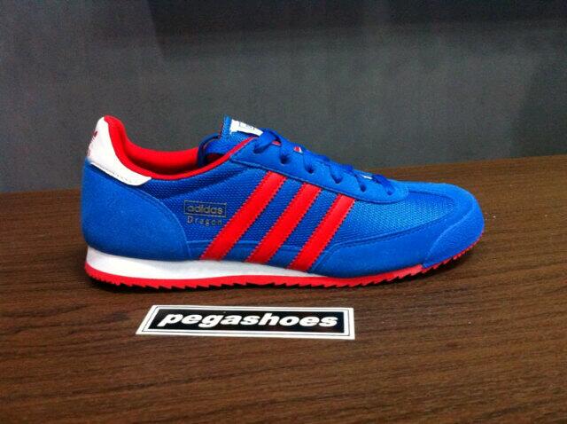 Adidas dragon red and blue sales