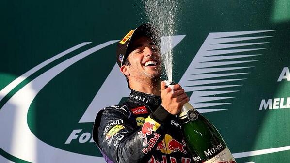 danielricciardo's tweet photo. Mixed emotions but all in all a great wkend &amp; nothings taking this feeling away from me. Thanks for all the support! http://t.co/kFIOgeT7wc