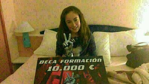 LaVozdeCadiz's tweet photo. ¿Es la chiclanera María Parrado la ganadora de «La Voz Kids»? Nueva pólemica de filtración en @LaVozKidsEsp http://t.co/UIgdjjDojj