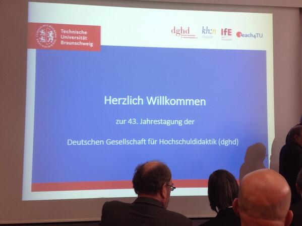 Ladies and Gentlemen, the conference #dghd14 will start now ;). Ich bin gespannt.