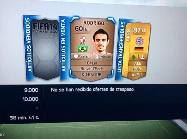 F_IFA_14_UT's tweet image. Quien lo fiche antes se lleva a Lahm solo ps3