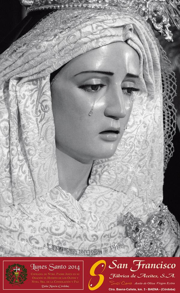 Cartel de la Cofradía del <a href="/huertoconsolaci/">Huerto y Consolacion</a> 2014.
Obra de José A. Recio.