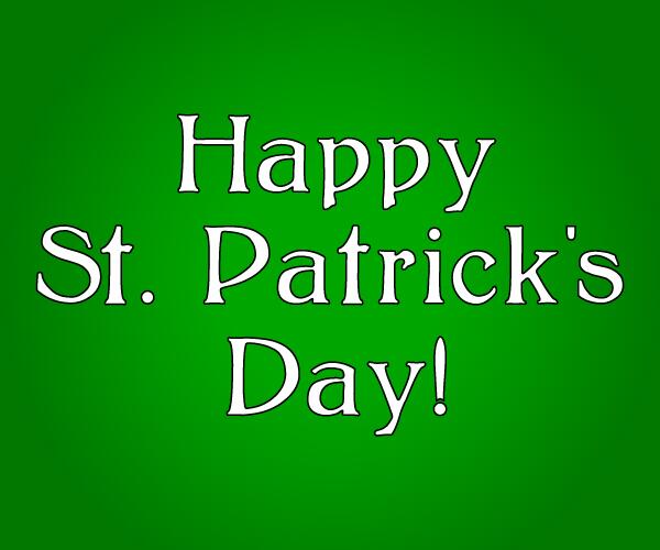 SocialEdTweets's tweet image. Happy St. Patrick's Day everyone!  Have a great day!