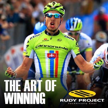 Great victory requires great risk! <a href="/PeterSagan/">peter sagan</a> #TirrenoAdriatico #CannondaleProCycling #RudyProject #Windmax #agon