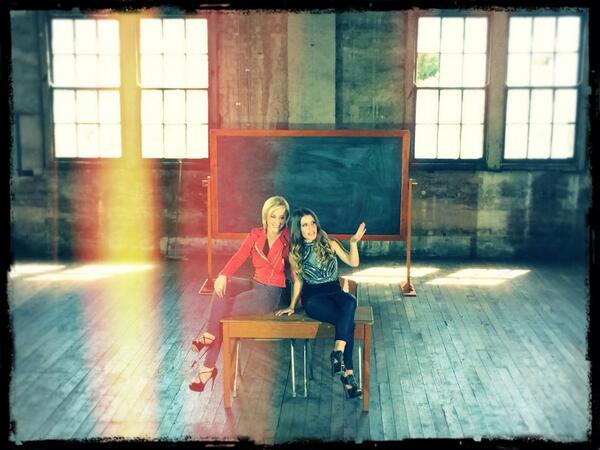 We had an awesome day shooting a music video for 2 stunning ladies <a href="/jasminerae/">Jasmine Rae</a>  &amp; <a href="/kelliepickler/">kellie pickler</a> #badboysgetmegood