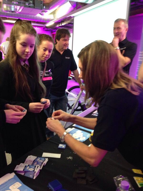 101christine101's tweet image. #itech2014 #electricityNW making torches