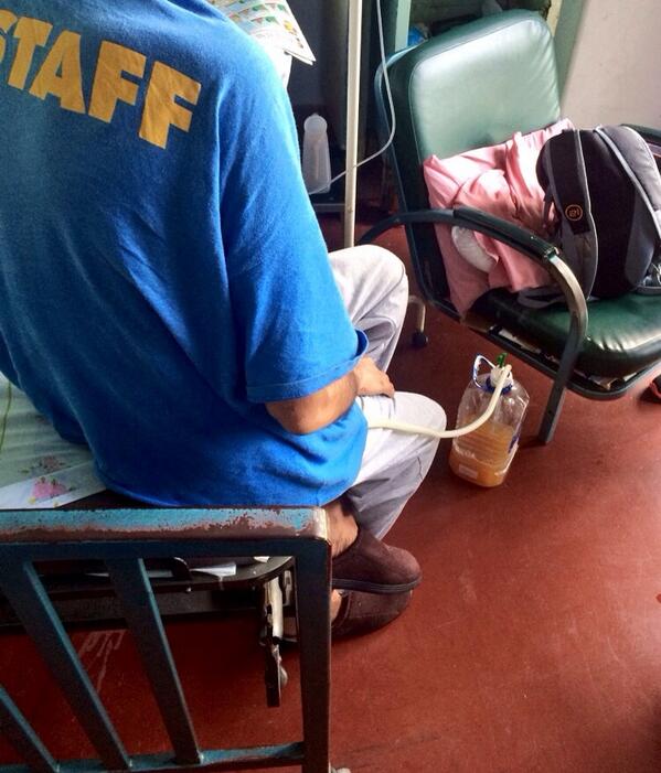 Caracas, HUC: no hay Pleurovac #NOHaySaludVE