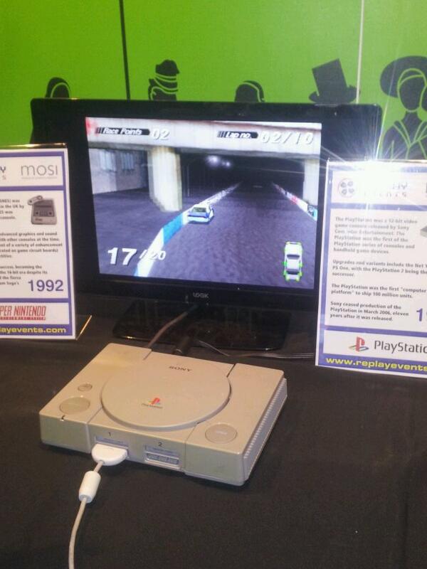 ElliMurphy's tweet image. Might have to dig out my old Playstation and a bit of V-Rally when I get home!! #itech2014